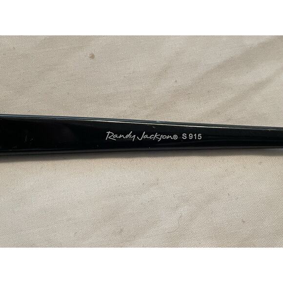 Randy Jackson S915 55[]17 Black FRAMES ONLY - Picture 5 of 7